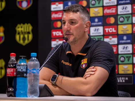 Barcelona SC tiene un cambio de DT para el Clásico del Astillero