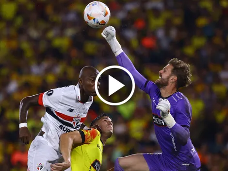 VIDEO | Javier Burrai se equivocó y luego se enojó con la prensa