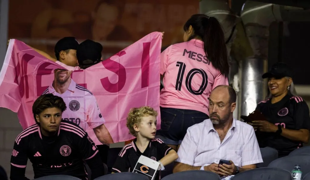 La camiseta de Messi, un auténtico fenómeno en Estados Unidos: IMAGO