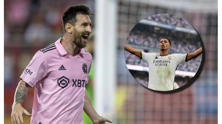 Lionel Messi y Jude Bellingham, dos minas de oro fuera del campo.