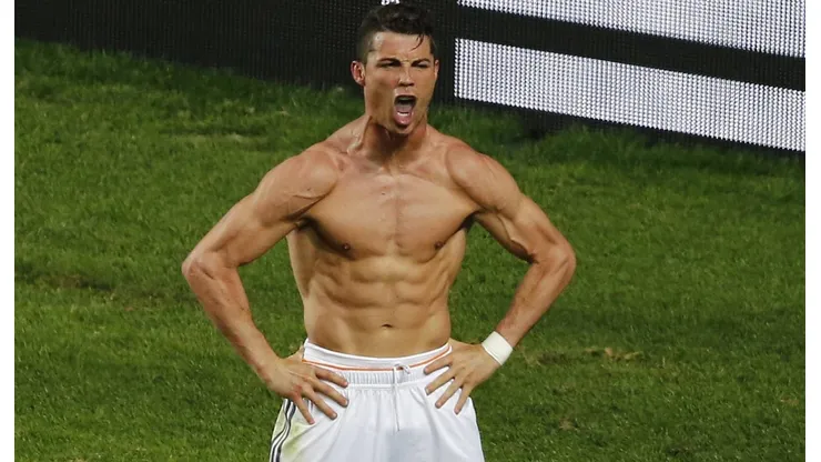 Cristiano Ronaldo, una de las figuras que apuesta por no llevar tatuajes.