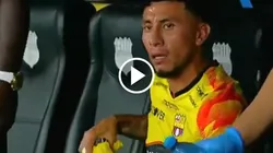 El extremo de Barcelona SC quedó muy molesto