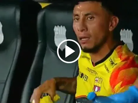 VIDEO | Joao Rojas y sus insultos tras ser cambiado en el partido de Barcelona