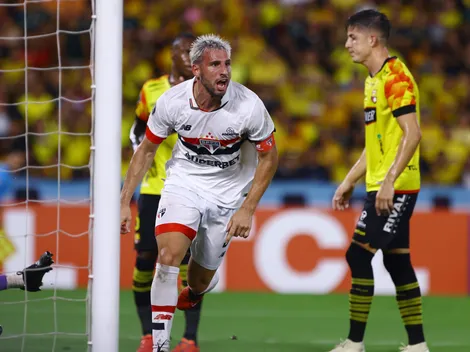 Barcelona SC cae ante Sao Paulo y queda casi eliminado de la Copa Libertadores