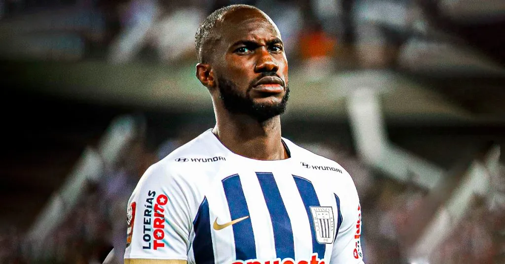 Waterman jugando para Alianza. (Foto: IMAGO)