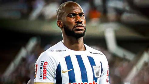 Cecilio Waterman en Alianza Lima.