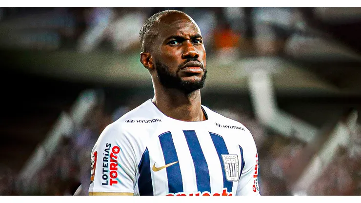 Cecilio Waterman en Alianza Lima.