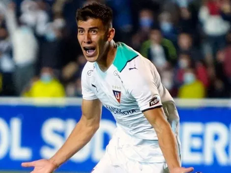 Liga de Quito ganaría una fortuna en la venta de Zaid Romero a Bélgica