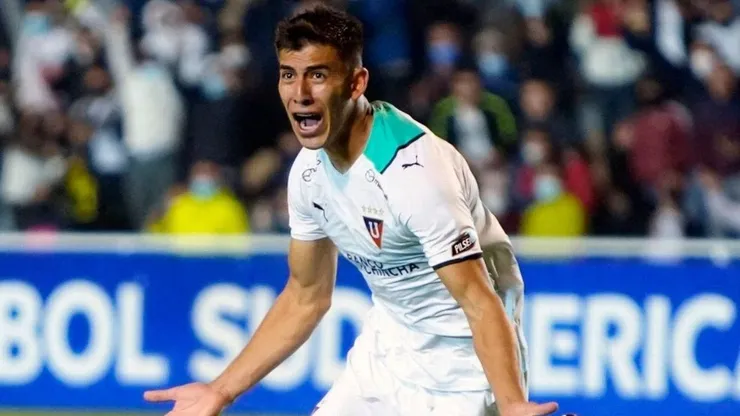 Liga de Quito ganó una pequeña fortuna por la venta de Zaid Romero