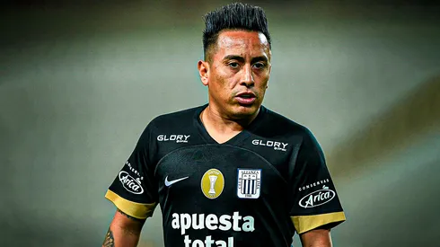 Christian Cueva en Alianza Lima.