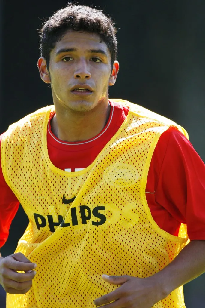 Reimond Manco cuando estaba en el PSV. (Foto: IMAGO).