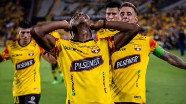 El once de Barcelona SC para la Copa Libertadores contra Sao Paulo