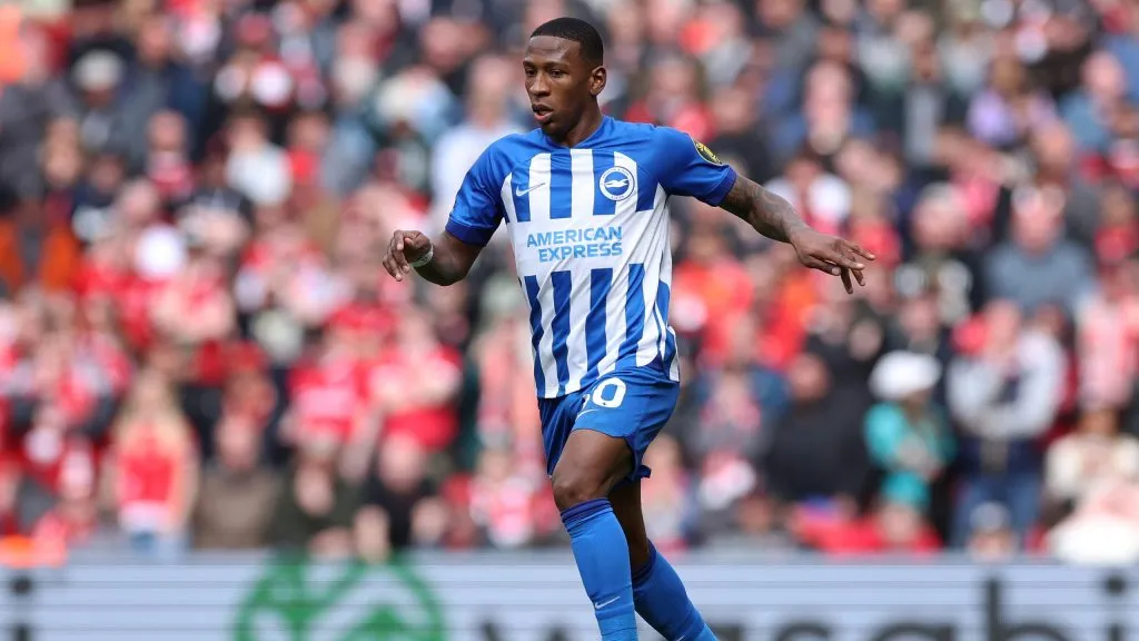 Pervis Estupiñán – Brighton 2024. Foto: Getty.