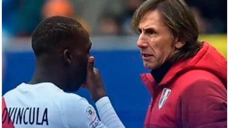 Ricardo Gareca botó a Luis Advíncula en su momento