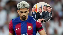 Xavi Hernández le pidió a la directiva del Barcelona que no transfiera a Ronald Araújo.