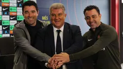 Xavi Hernández seguirá en el cargo de entrenador del FC Barcelona.