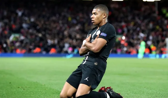 Pese a tener a CR7 como ídolo, Mbappé también ha consagrado su festejo entre los jóvenes: IMAGO