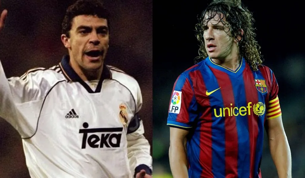 Manolo Sanchís y Carles Puyol, últimos One Club Man de Barcelona y Real Madrid: IMAGO