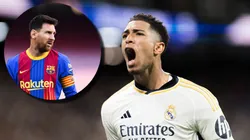 Jude Bellingham igualó uno de los récords de Messi en El Clásico.