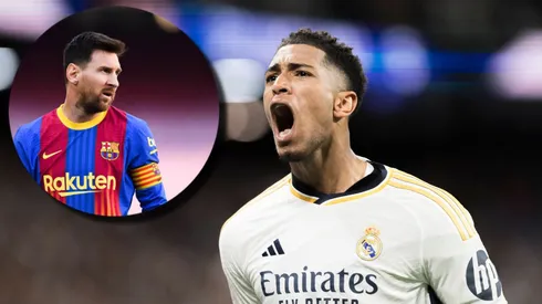 Jude Bellingham igualó uno de los récords de Messi en El Clásico.