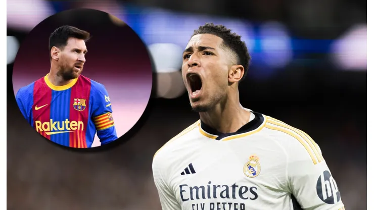 Jude Bellingham igualó uno de los récords de Messi en El Clásico.