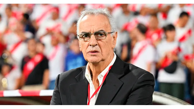 Jorge Fossati en Perú.