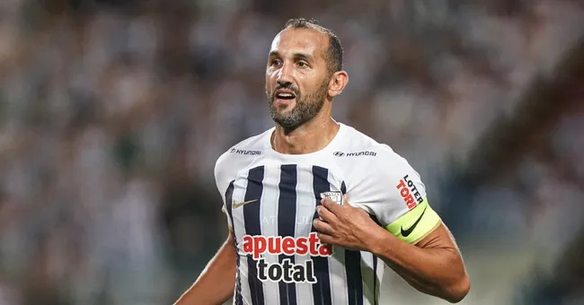 Hernán Barcos Alianza Lima