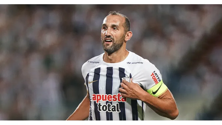 Hernán Barcos en Alianza Lima.