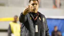 César Farías, DT Aucas 2022. Foto: IMAGO