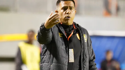 César Farías, DT Aucas 2022. Foto: IMAGO