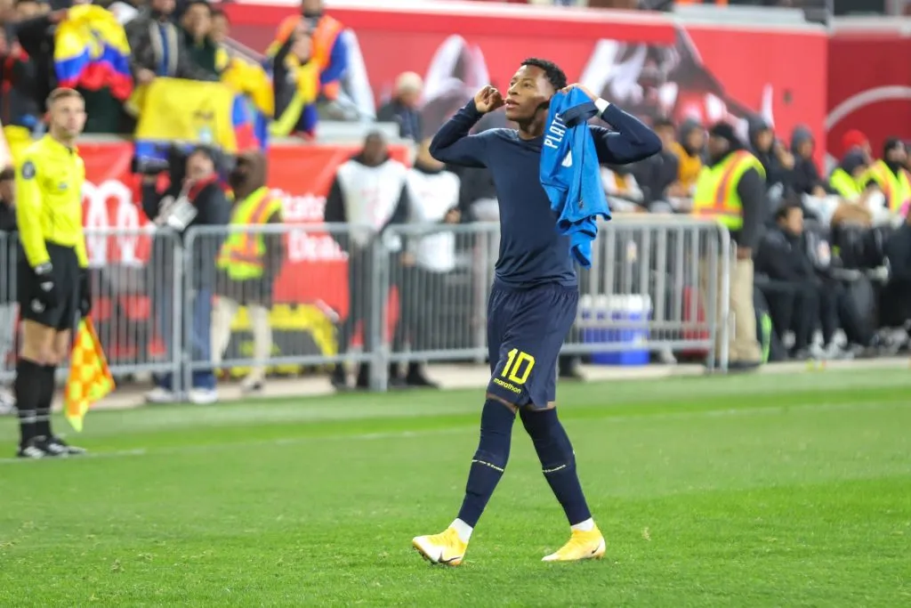 Gonzalo Plata incluso anotó un gol con la Selección de Ecuador en los últimos amistosos. (Foto: Imago)