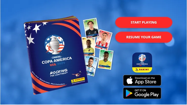 El furor por el álbum virtual de la Copa América 2024.