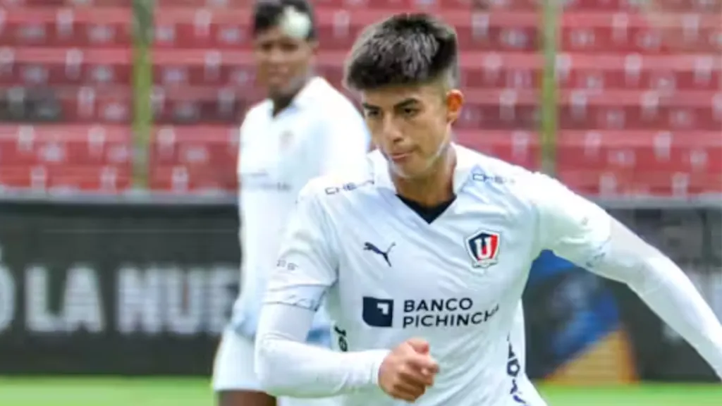 Villamil apenas llegó a Liga de Quito en esta temporada. (Foto: @LDU_Oficial)