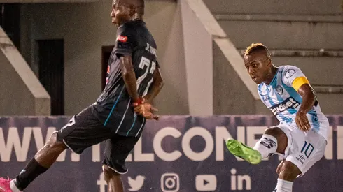 El ex jugador de Emelec marcó un golazo