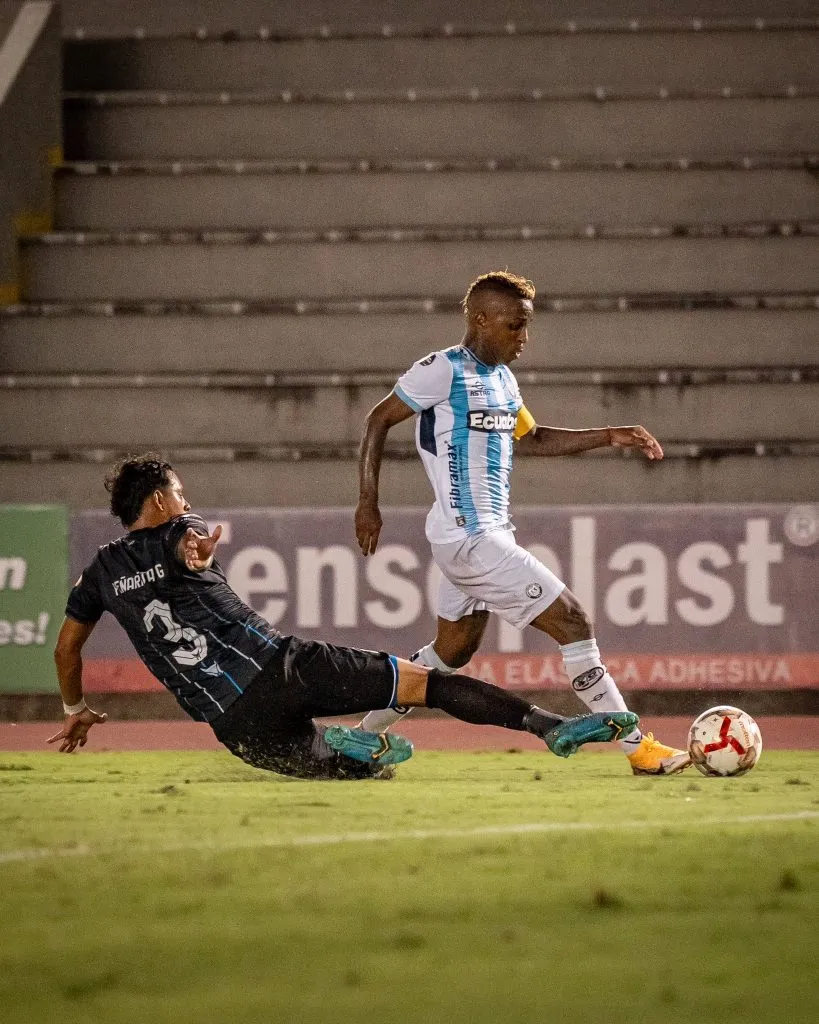 Miller Bolaños es el capitán de Guayaquil City. (Foto: @GuayaquilCityFC)