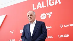 Javier Tebas dijo que el Barcelona podrá reforzarse con jugadores de renombre dentro de dos años.