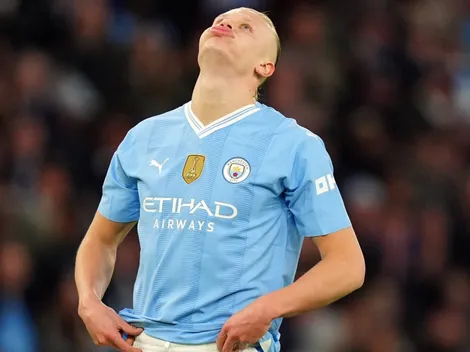 Haaland y su crisis en el City: la razón por la que no jugará vs. Brighton