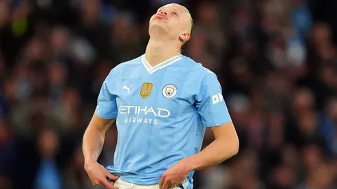 Erling Haaland no jugará en el Manchester City vs. Brighton por la jornada 29 de la Premier League.