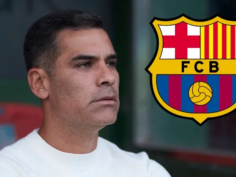 Contundente: Rafa Márquez, favorito para relevar a Xavi en Barcelona