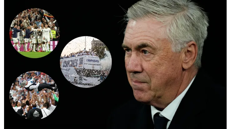 Carlo Ancelotti y sus hombres, cada vez más cerca del título de LaLiga.