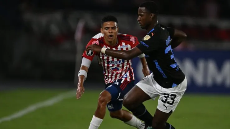 Liga de Quito rescató un empate en Colombia