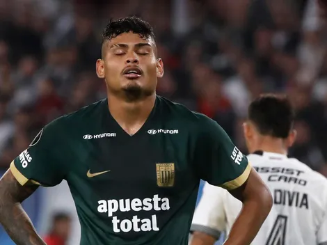 De Santis falló claro gol para Alianza y es cuestionado