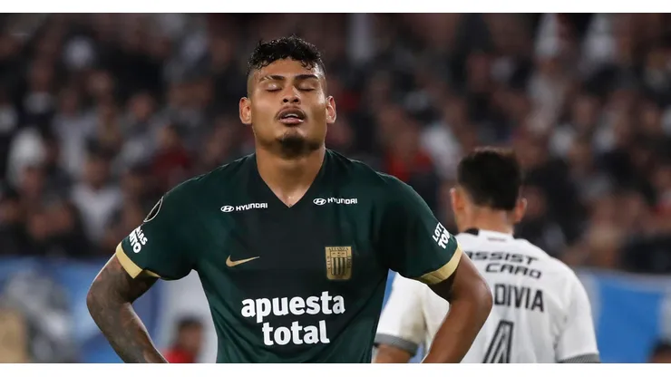 Jeriel De Santis en Alianza Lima.