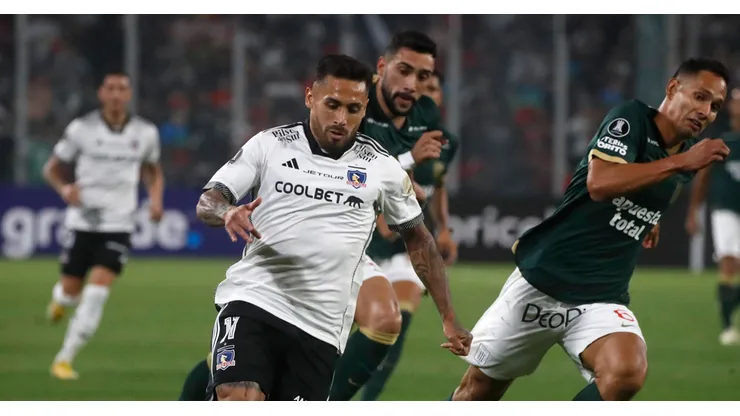 Alianza Lima vs. Colo Colo.