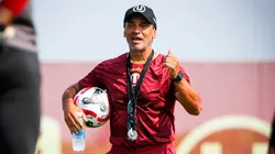 Fabián Bustos en Universitario.