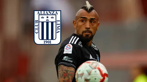 Arturo Vidal en Colo Colo.