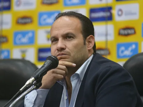 El astronómico salario de Francisco Egas, presidente de FEF