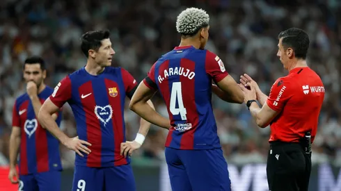 Barcelona podría pedir la repetición del Clásico con Real Madrid.