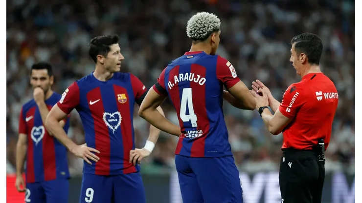 Barcelona podría pedir la repetición del Clásico con Real Madrid.