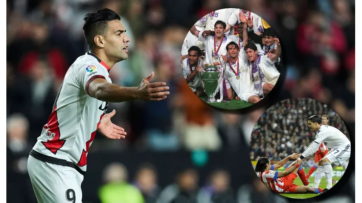 Radamel Falcao y Real Madrid, el fichaje que nunca pudo concretarse.